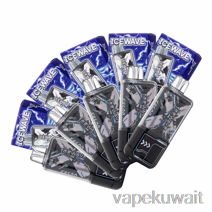 [10 عبوات] نظام جراب Vape القابل للتصرف Icewave X8500